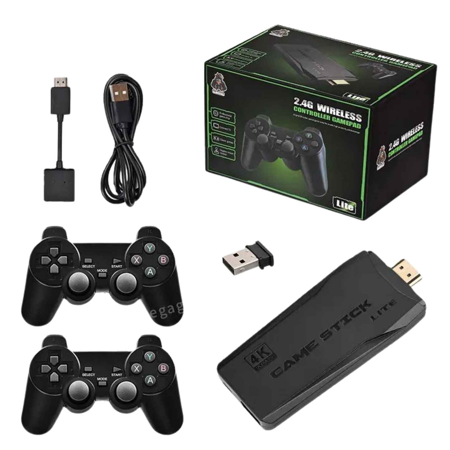 2.4G Wireless Controller GamePad (M8)