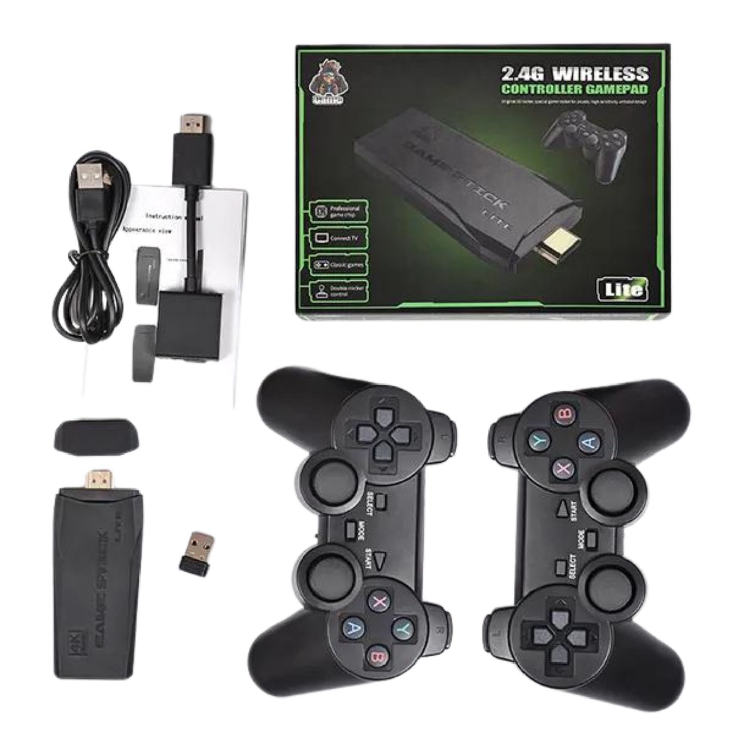 2.4G Wireless Controller GamePad (M8)