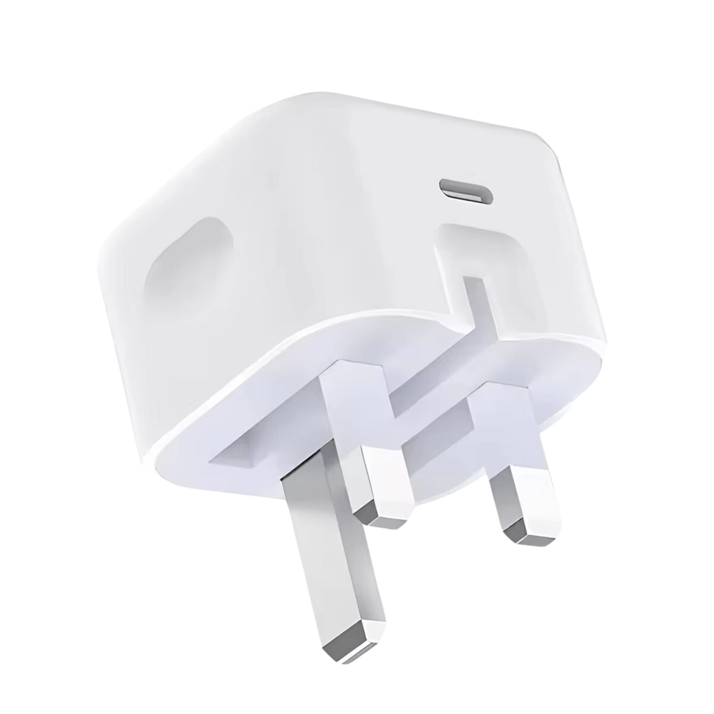 Fast Charging 35W Power Adapter with Single Type-C Port for iPhone, Samsung