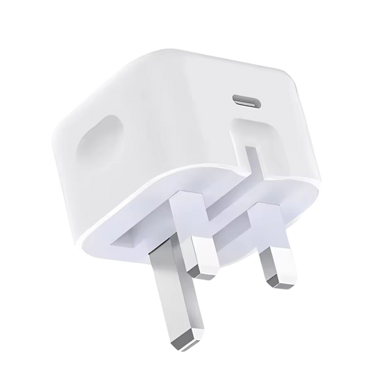 Fast Charging 35W Power Adapter with Single Type-C Port for iPhone, Samsung