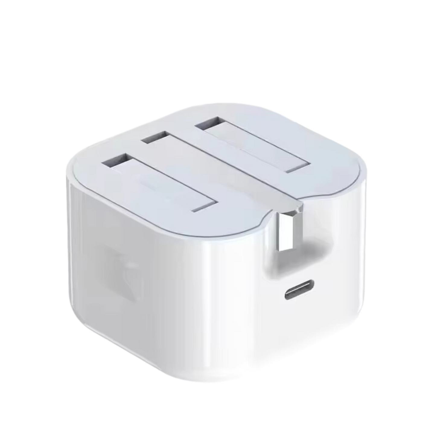 Fast Charging 35W Power Adapter with Single Type-C Port for iPhone, Samsung