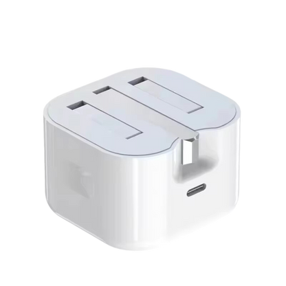 Fast Charging 35W Power Adapter with Single Type-C Port for iPhone, Samsung