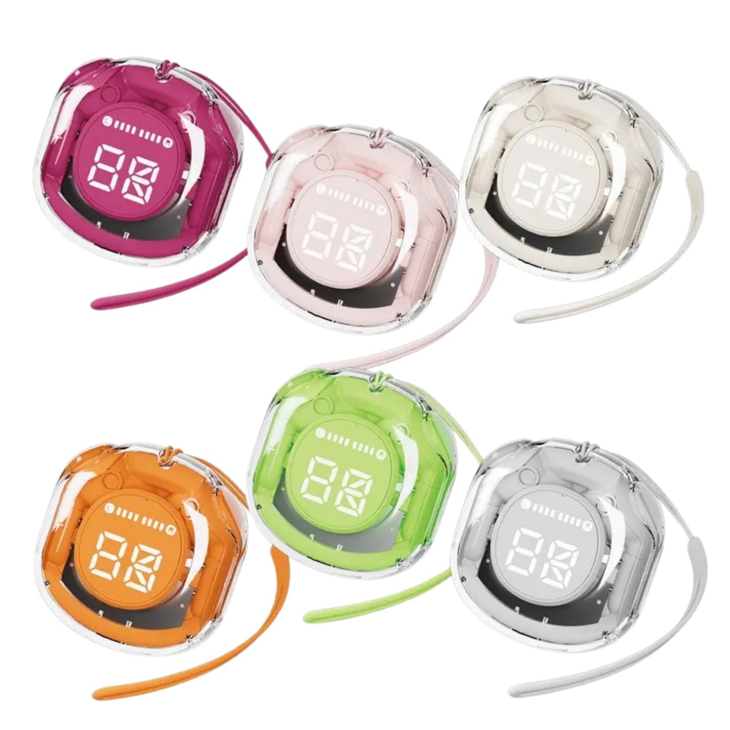 Ultra pods Pro Earpods in 4 different colors